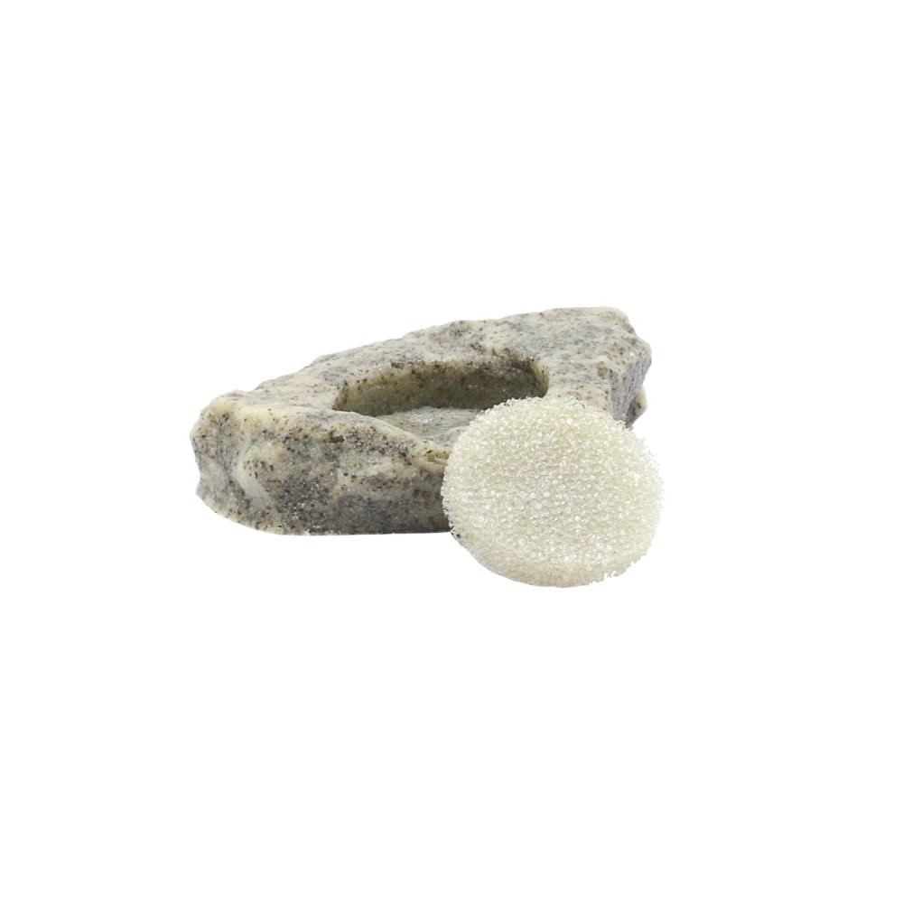 Dragon Felsschale mini mini Granite Rock mit Schwamm 10ml