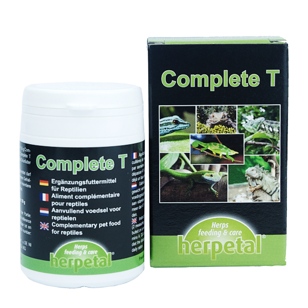 Herpetal Complete T 50 g