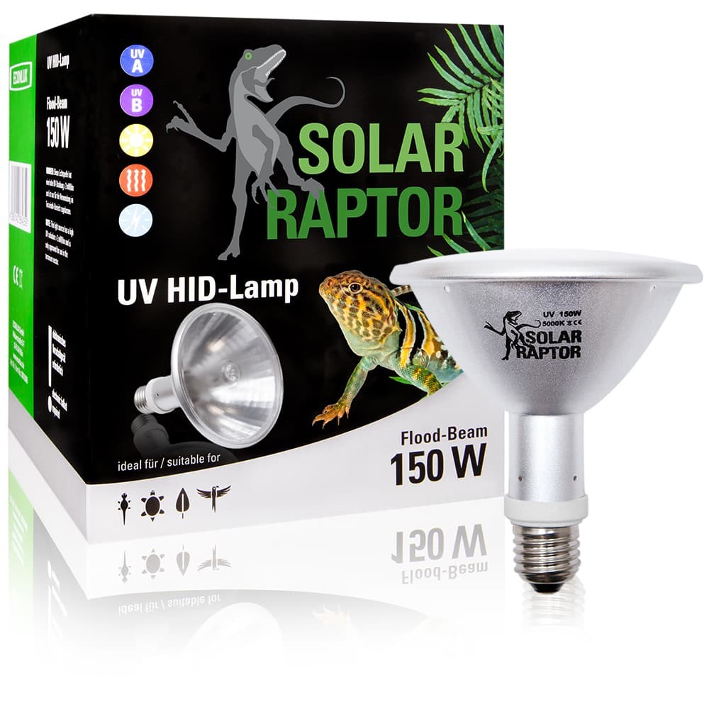 Econlux SolarRaptor UV HID-Lamp Flood 150W