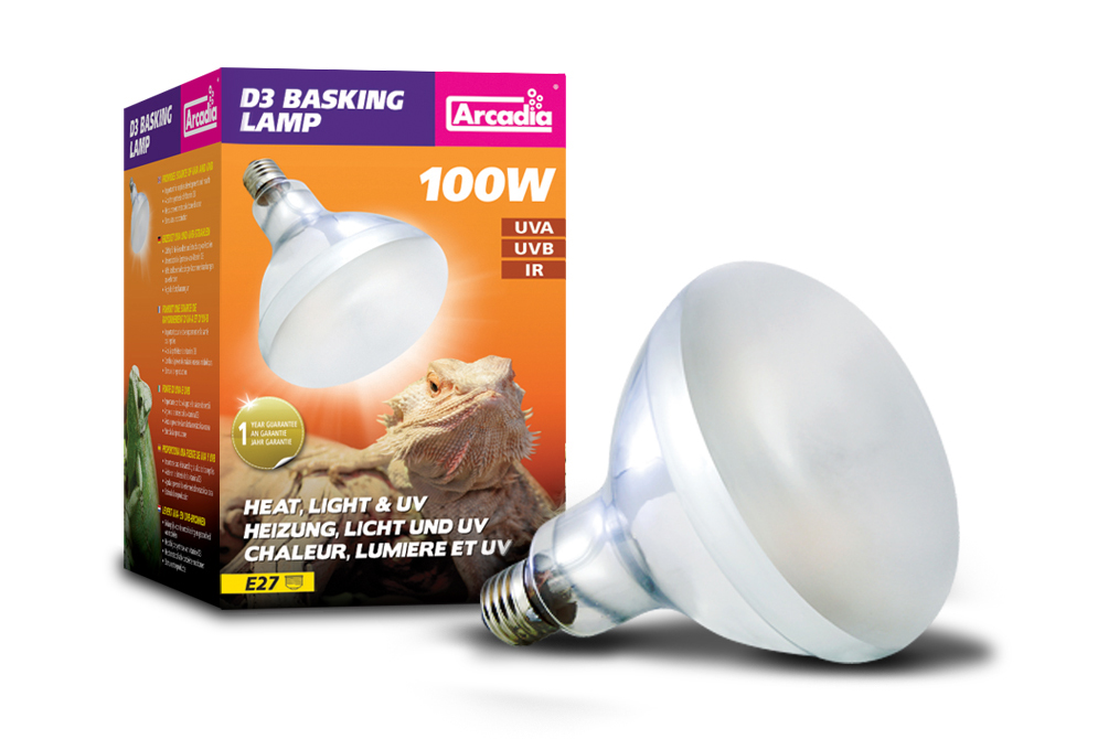 Arcadia D3 UV Basking Lamp 2. Generation 160 Watt