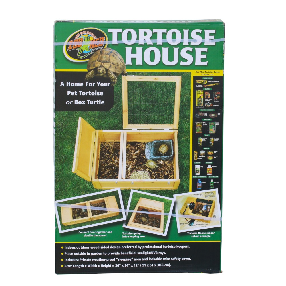 Zoo Med Tortoise House (91 x 61 x 30,5 cm)