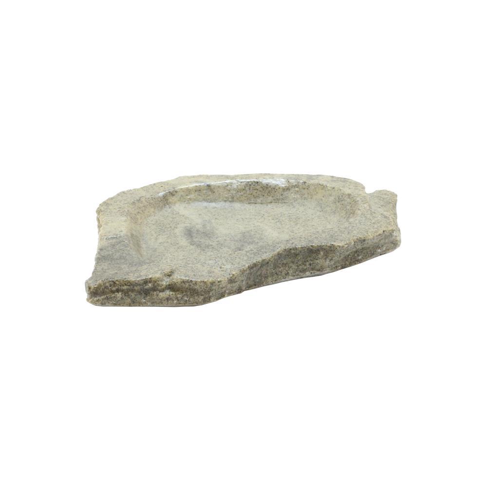 Dragon Felsschale flach Granite Rock 100ml 19x16x2cm