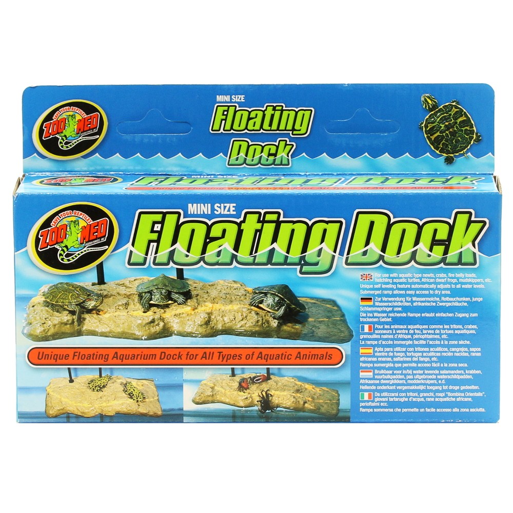 Zoo Med Mini Floating Dock (21,5 x 9 cm)