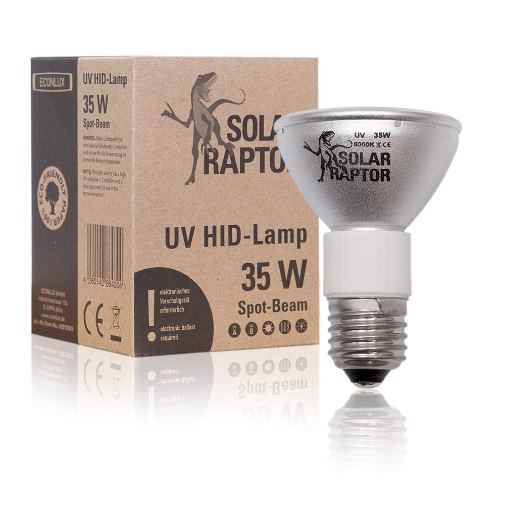 Econlux SolarRaptor UV HID-Lamp Spot 35W