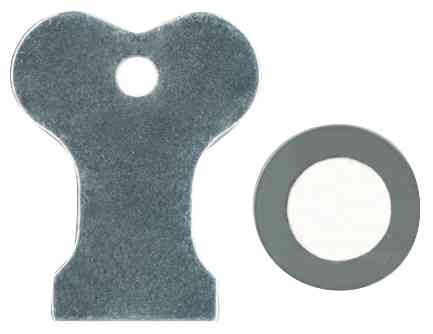 Trixie Ersatzmembran und Schlüssel für #76116
