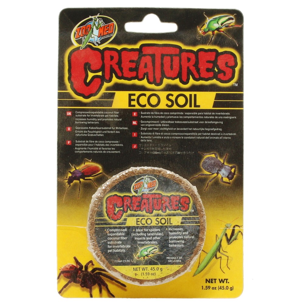 Zoo Med Creatures Eco Soil