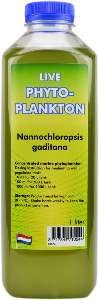 Aquadip Phytoplankton Nannochloropsis gaditana 1 Liter