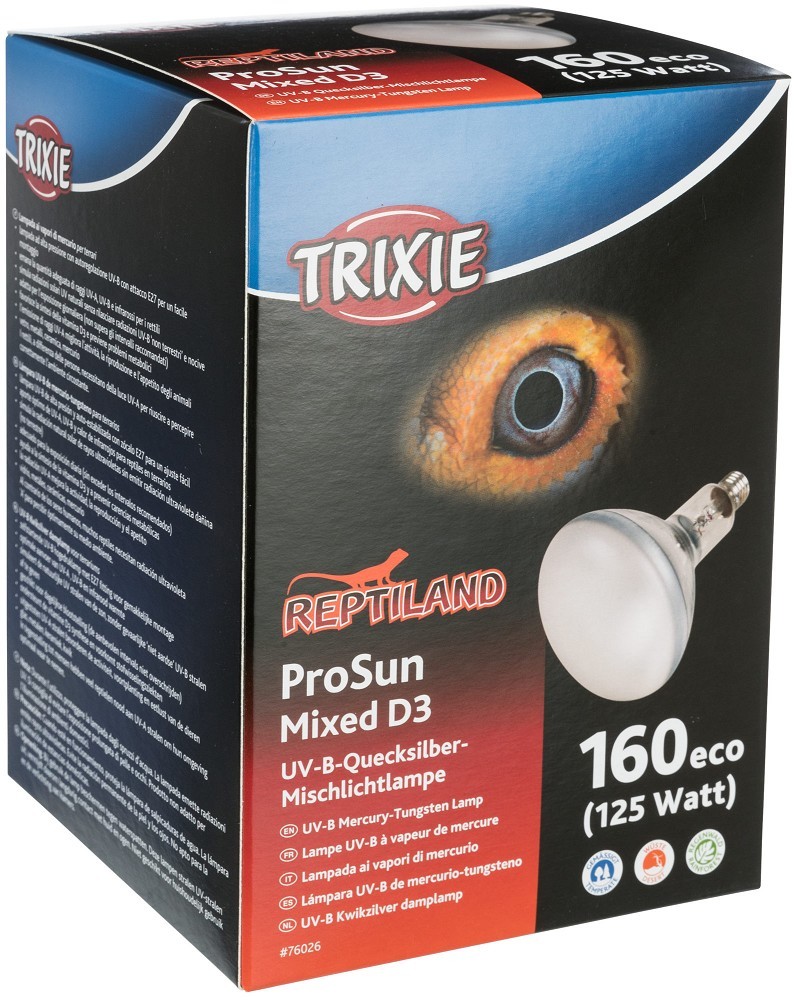 Trixie ProSun Mixed D3 UV-B Lampe selbststartend 125 W