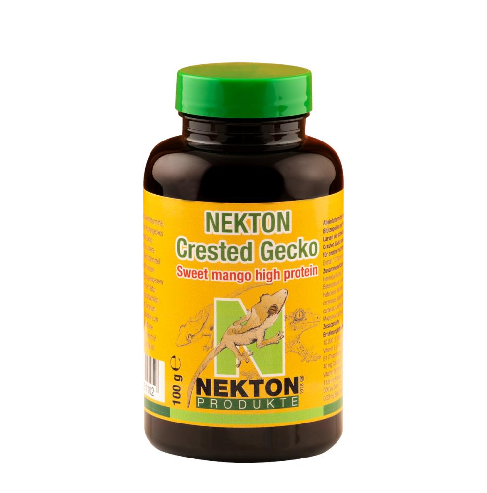 NEKTON Crested Gecko sweet mango high protein 100 g
