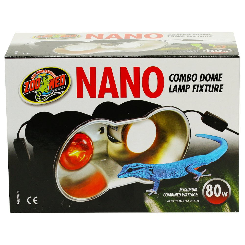 Zoo Med Nano Combo Dome zweifach Lampenfassung E27