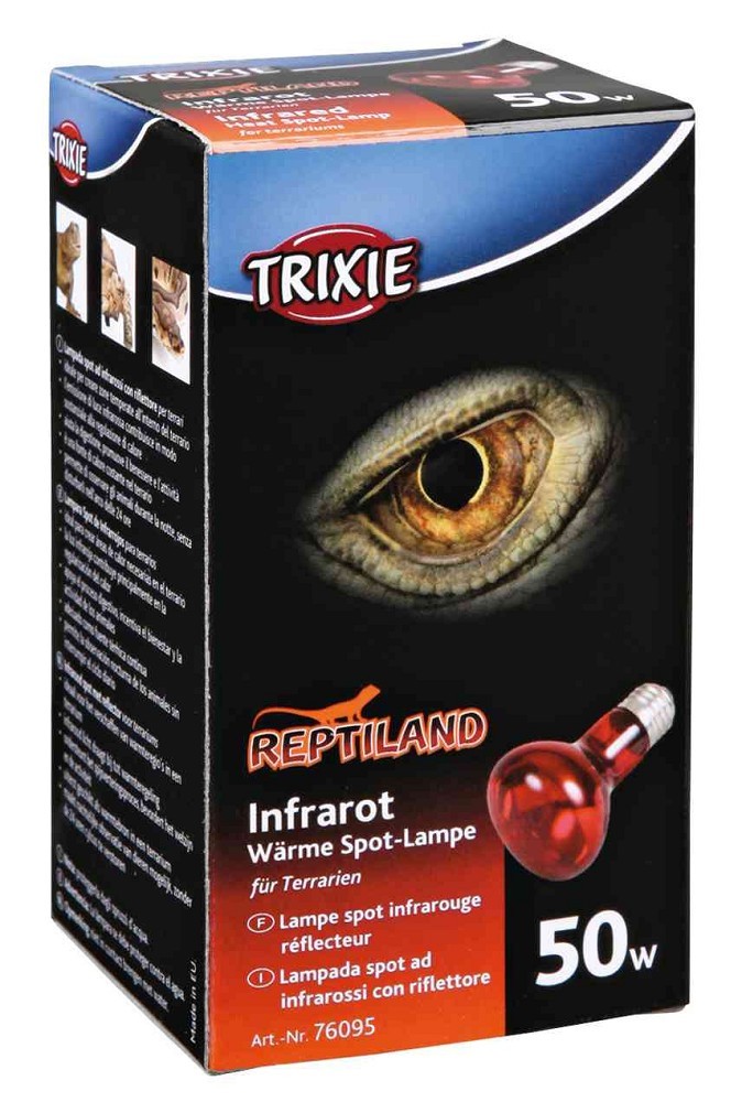 Trixie Infrarot Wärme-Spotlampe 50 W