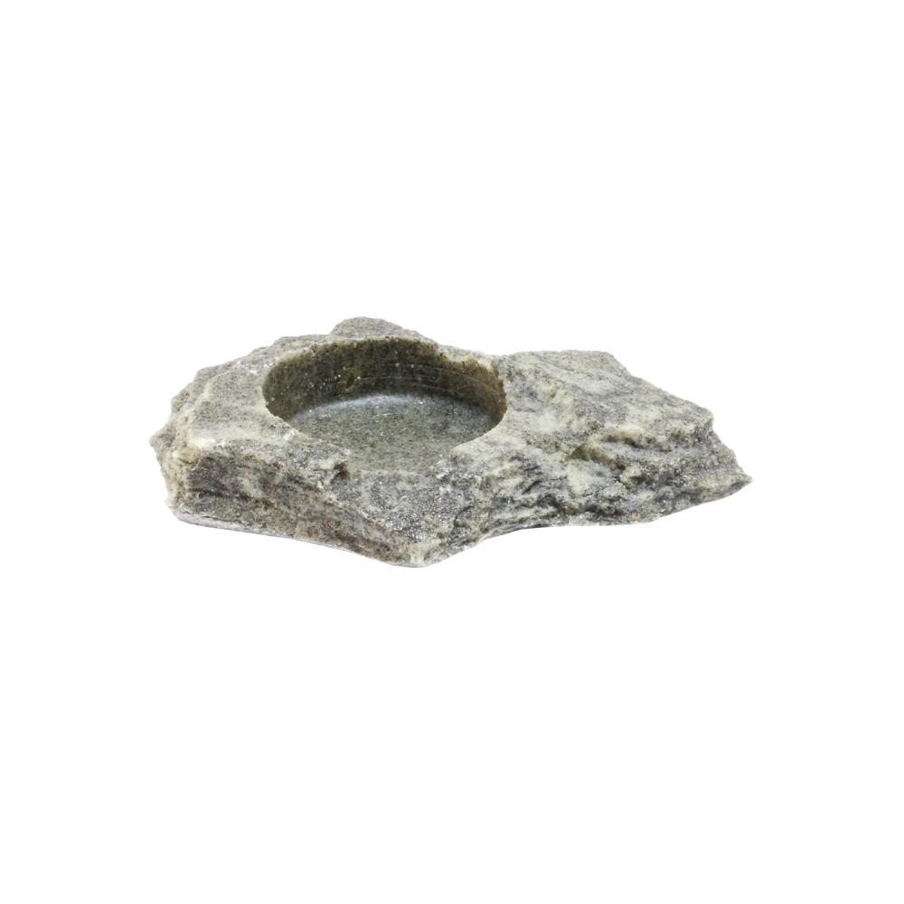 Dragon Felsschale mini mini Granite Rock ca.10ml 6x6x2cm