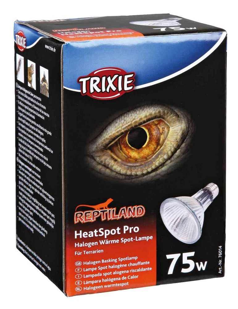 Trixie HeatSpot Pro Halogen Wärme-Spotlampe 75 W
