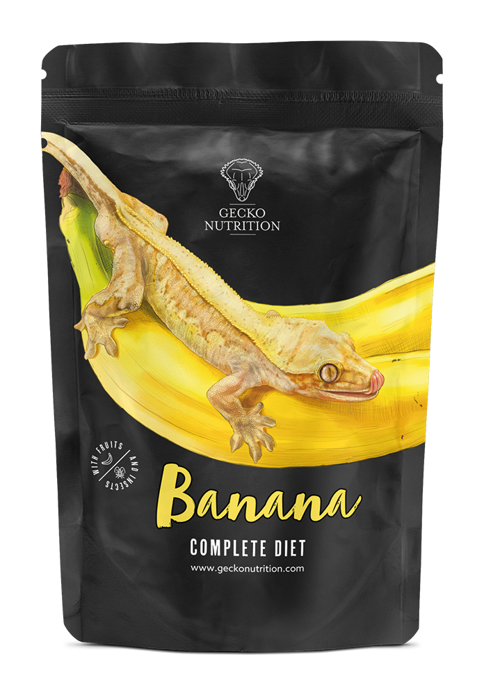 Gecko Nutrition Gecko Diet Banane 500 g