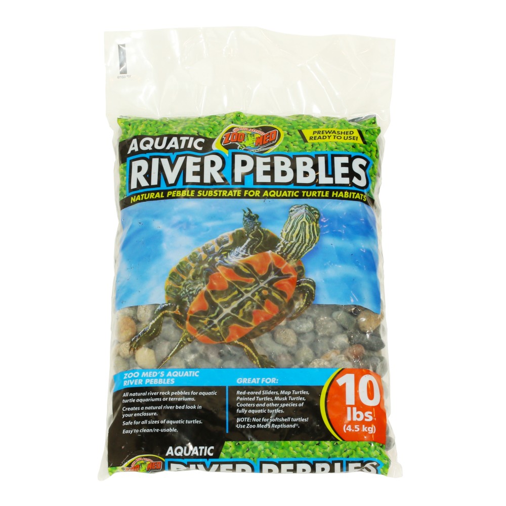 Zoo Med Turtle River Pebbles Substrate 4,5 kg
