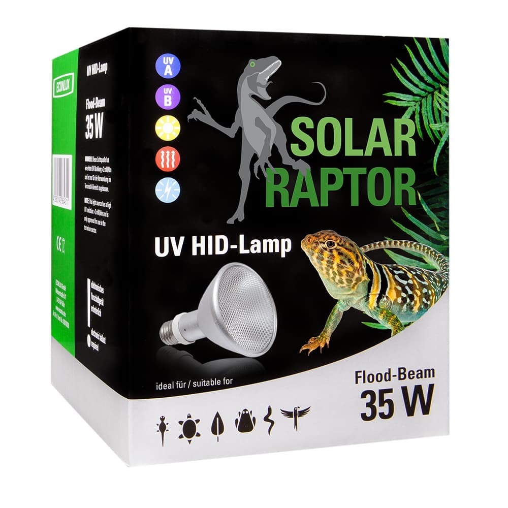 Econlux SolarRaptor UV HID-Lamp Flood 35W