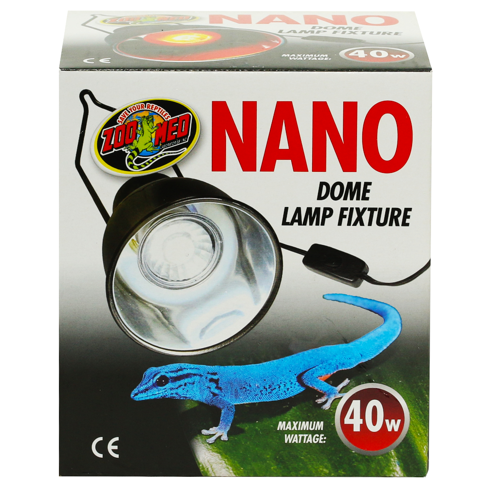Zoo Med Nano Dome Lampenfassung E27